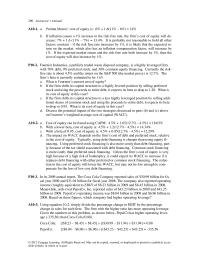Finance Chapter 10&nbsp;Unless the firm’s cost of equity is very&nbsp;high