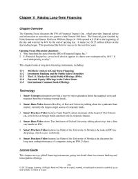 Finance Chapter 11 Net Equity Issues Are Negative Most Years