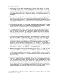 Finance Chapter 11 A government sells all or part of its ownership