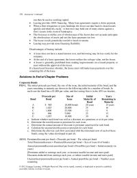 Finance Chapter 13 Bond Refunding Decision Old Bond A Interest