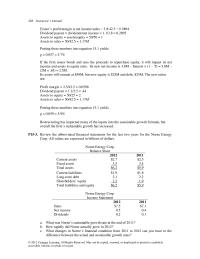 Finance Chapter 15 All Purchases Are Paid For Cash Bachrach