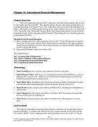 Finance Chapter 18 Does The Dollar Appear Appreciating Depreciating Against