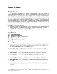 Finance Chapter 19 This Indicates That The Perfectly Hedged Portfolio