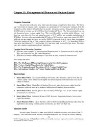 Finance Chapter 20 Which Stage Requires Higher Expected Return Why