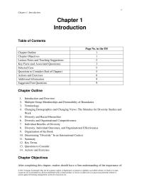 Chapter 1 Homework The Instructor Should Also Emphasize That Some
