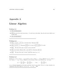 Appendix N Is linearly dependent on the others, and hence