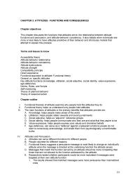 Media Studies Chapter 3 Homework The Compatibility Principle Ajzen And Fishbein 1977