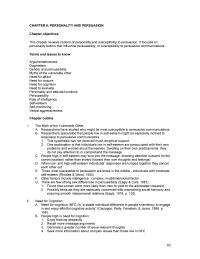 Media Studies Chapter 8 Homework Dogmatism The Tendency Close Off