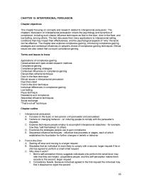 Media Studies Chapter 10 Homework Disrupt then reframe Technique Mildly Disrupt The Script Persuasive