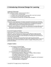 Economics Chapter 2 Homework&nbsp;An instructional process that offers teachers flexibility in ways to offer more