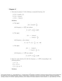 Engineering Chapter 4 Homework&nbsp;Calculate the series equivalent impedance of the following