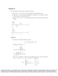 Engineering Chapter 9 Homework Therefore, the limits of the integral go from 1 to 4