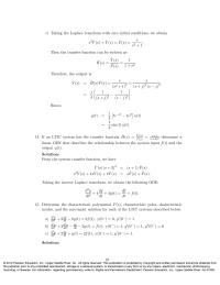 Engineering Chapter 11 Homework Clearly the characteristic polynomial of the system is