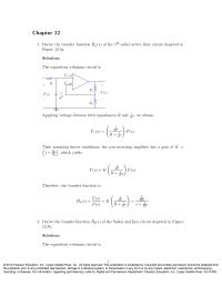 Engineering Chapter 12 Homework Now, since from the characteristic polynomial