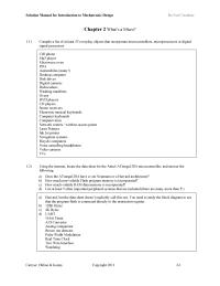 Environmental Engineering Chapter 2 Homework How Big The Address Space For Microcontroller