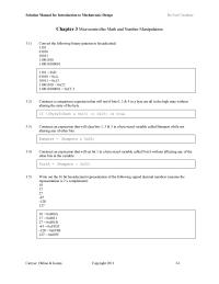 Environmental Engineering Chapter 3 Homework What Result Would You Expect From The