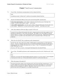 Environmental Engineering Chapter 7 Homework False Remote Controls Typically Use Fsk Modulation