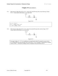 Environmental Engineering Chapter 10 Homework And Operating The Linear Region Vgs