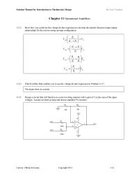 Environmental Engineering Chapter 11 Homework Which Golden Rule enables you to use the voltage