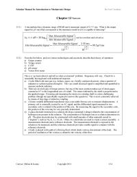 Environmental Engineering Chapter 13 Homework With Can Write 120 From This Can