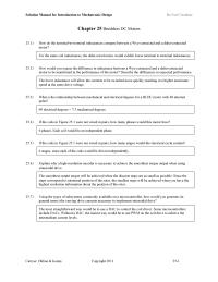 Environmental Engineering Chapter 25 Homework The Coil Drive Achieve The Intermediate