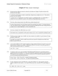 Environmental Engineering Chapter 27 Homework For The Combination Motor And Drive