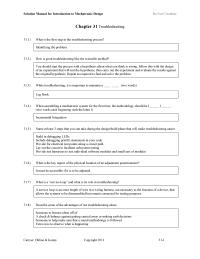 Environmental Engineering Chapter 31 Homework Describe Some The Advantages Not Troubleshooting