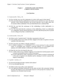 Business Law Chapter 1 Only After Reaching Such Impasse May Employers