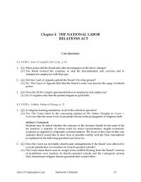 Business Law Chapter 4 Supreme Court A The Issue Before The