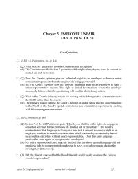 Business Law Chapter 5 Representative present when the employee&nbsp;