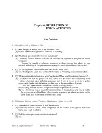 Business Law Chapter 6 The Court rejected these contentions on the following&nbsp;