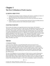 History Chapter 1 Until recently most students were taught that&nbsp;