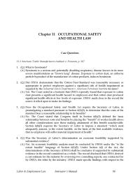 Business Law Chapter 11 Death Injury Need Not Occur Before Temporary