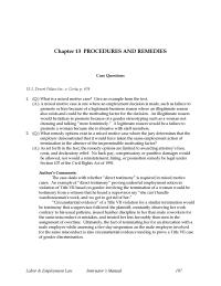 Business Law Chapter 13 Precluding The Development Case Law Regarding Victim specific