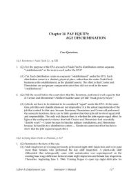 Business Law Chapter 14 Adea That Release Defense Subsequent Adea Lawsuit