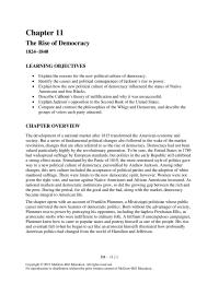 History Chapter 11 Attitudes Toward The Market Rather Than Wealth