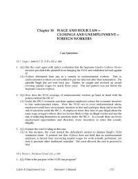 Business Law Chapter 18 Employers Enjoy Safe Harbors From Liability When