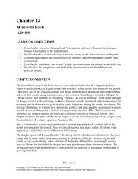 History Chapter 12 Christian Theology Which The Introduction Beecher
