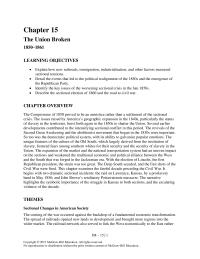 History Chapter 15 Any Discussion Should Remind Students That The