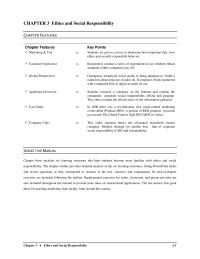 Marketing Chapter 3 Explain The Controversy Surrounding Some Cause related Marketing