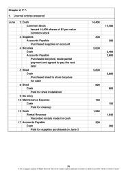 Accounting Chapter 2 Continued Ledger Accounts Set Amounts From