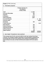 Accounting Chapter 2 Others May Insist That The Action Fell