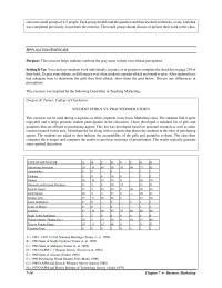 Marketing Chapter 7 Third There Request For The Student Think