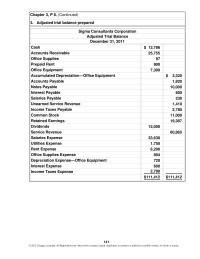 Accounting Chapter 3 Adjusting Entries Recorded The General Journal General