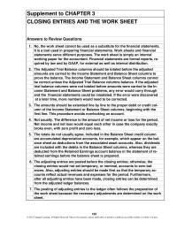 Accounting Chapter 3 Dividends Their Balances And Transferring Them Retained