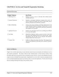 Marketing Chapter 12 Creating Strong Organizational Image Managing The Physical