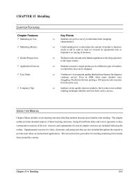Marketing Chapter 15 Understanding how to determine the amount