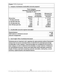 Accounting Chapter 7 April Reported Accrued Interest Income April Date