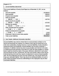 Accounting Chapter 8 Most Students Will Acknowledge That The Estimated