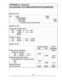 Accounting Appendix F The Capital account balances would remain&nbsp;